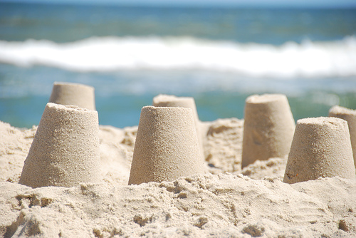 Basic sandcastles