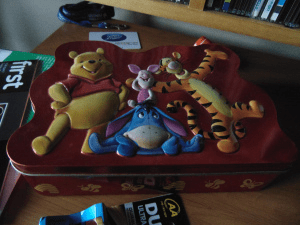 A Tale of a Biscuit&nbsp;Tin