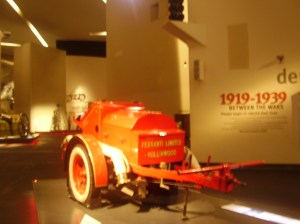 The Fire pump issued to the Ferranti Works in World War II