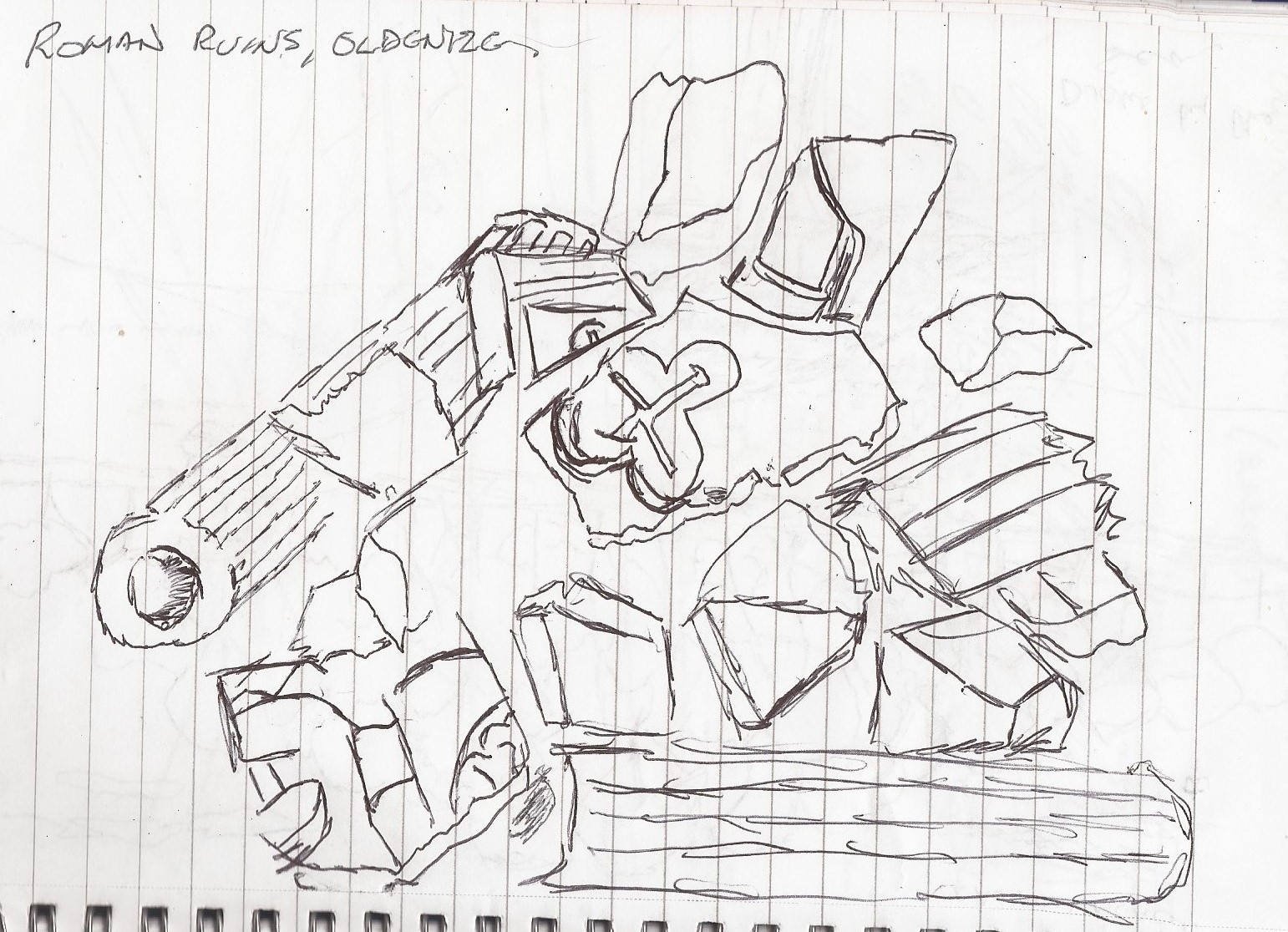 Roman Ruins 2, Oledeniz