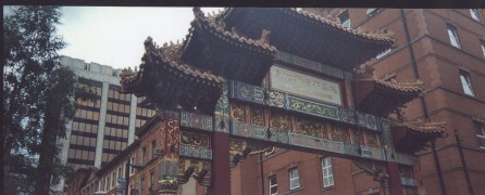 Chinese Arch Manchester