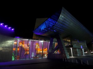 The Lowry in Salford - Topic of the poem 