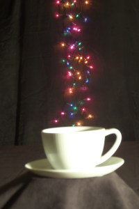 A Mug of something magical - normally my mug of hot cocoa from whittards!!!