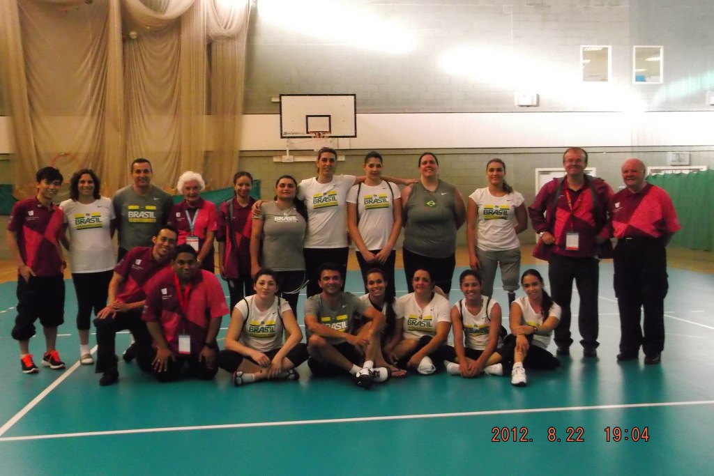 Paralympians in Brazil