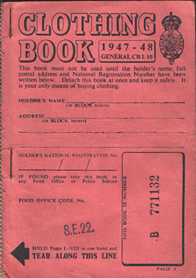 Image result for ww2 utility clothing