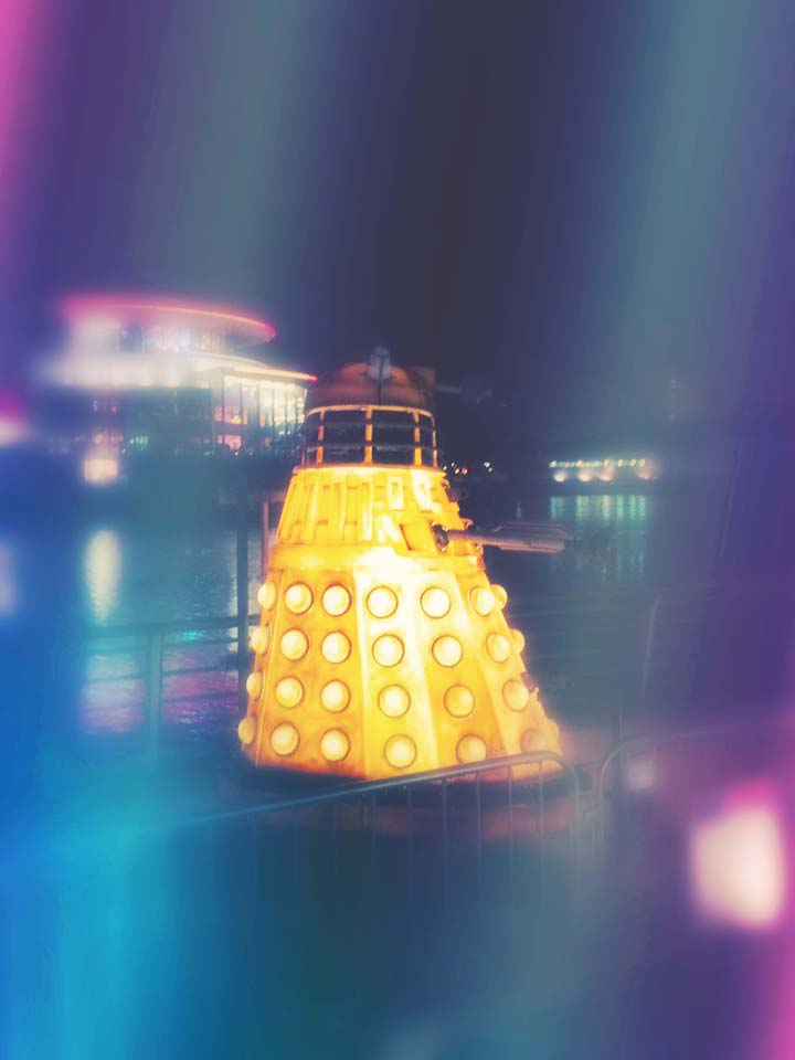 The day I bumped into a&nbsp;dalek