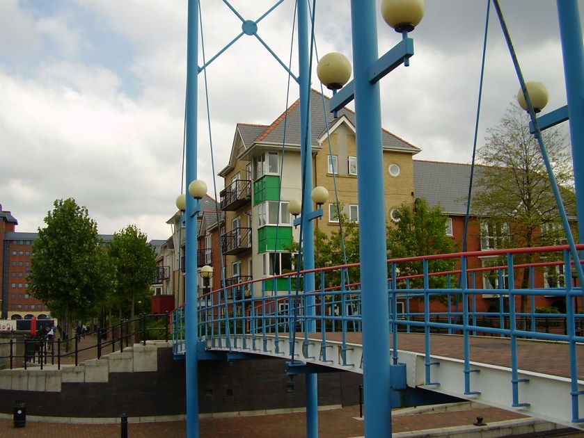 Mariners Canal Bridge, Salford Quays
