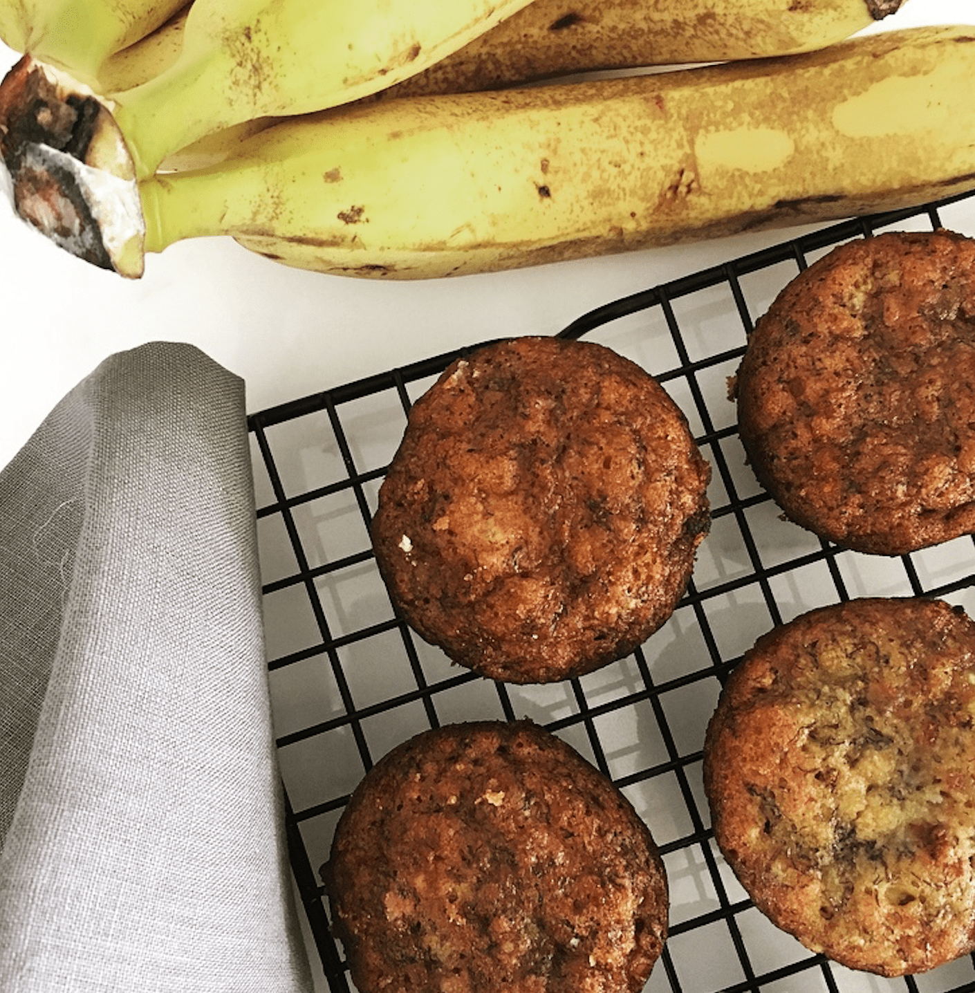 Top Banana Muffins