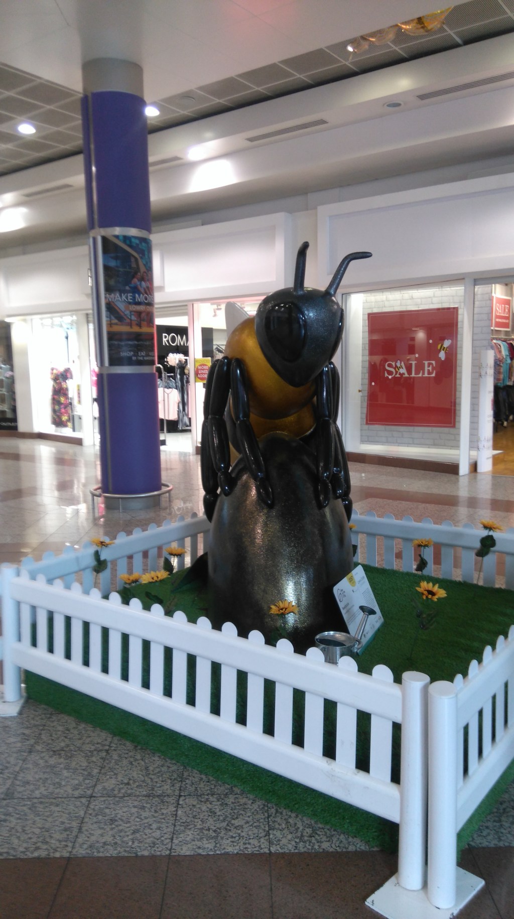 The bees have&nbsp;landed