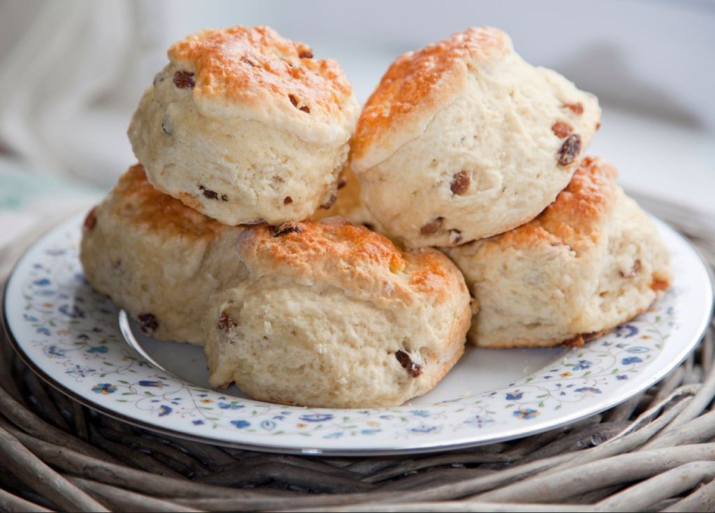 Buttered Scones