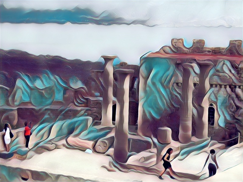 Greek acropolis, Rhodes