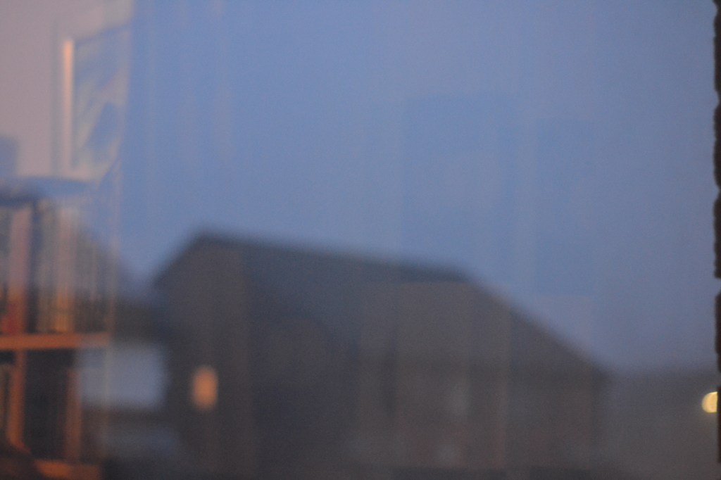 Caught (in the&nbsp;fog)