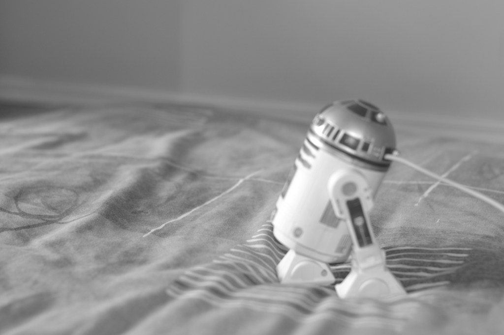 Artoo goes exploring