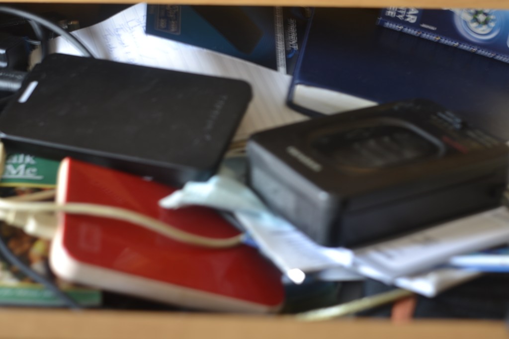 A draw of odds and&nbsp;ends