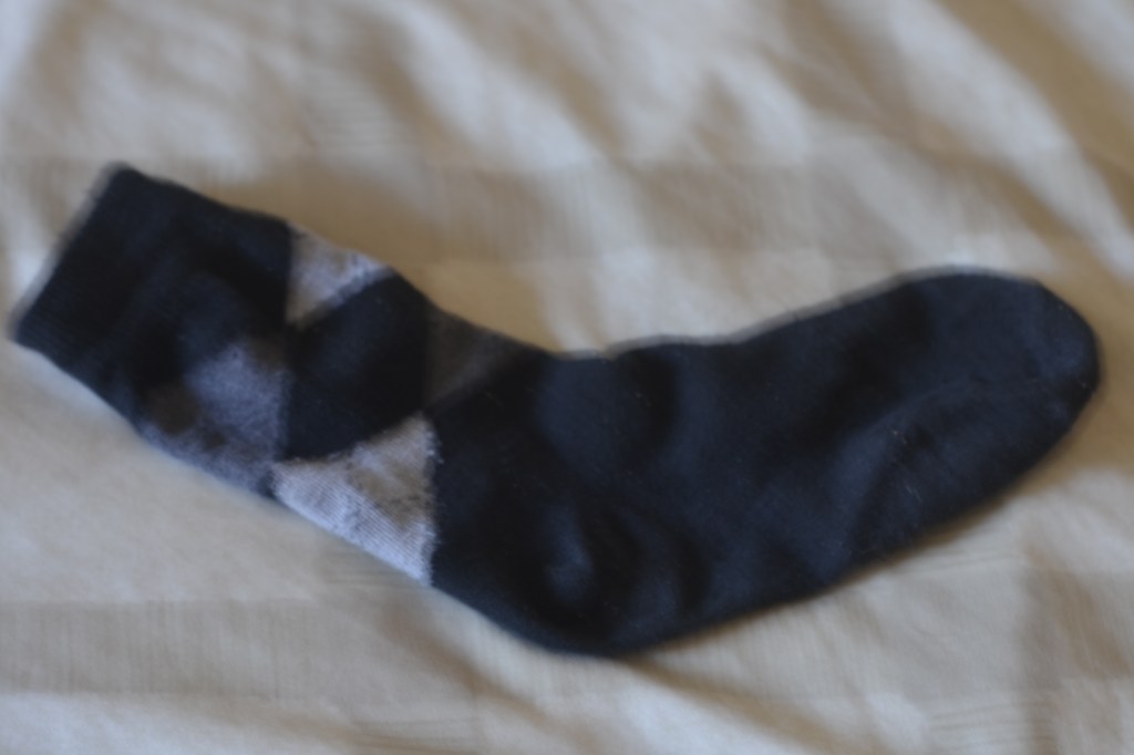 Feeding the sock&nbsp;draw