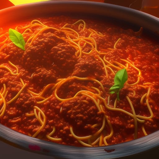 Spaghetti III
