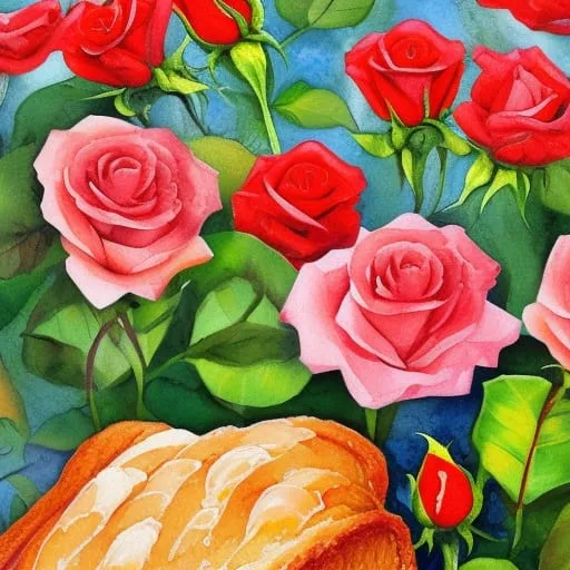 Bread for all and Roses&nbsp;too