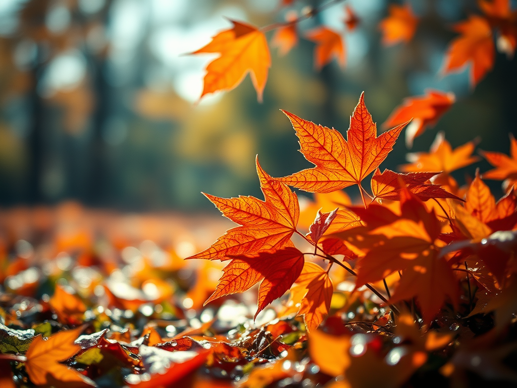 The leaves are&nbsp;changing