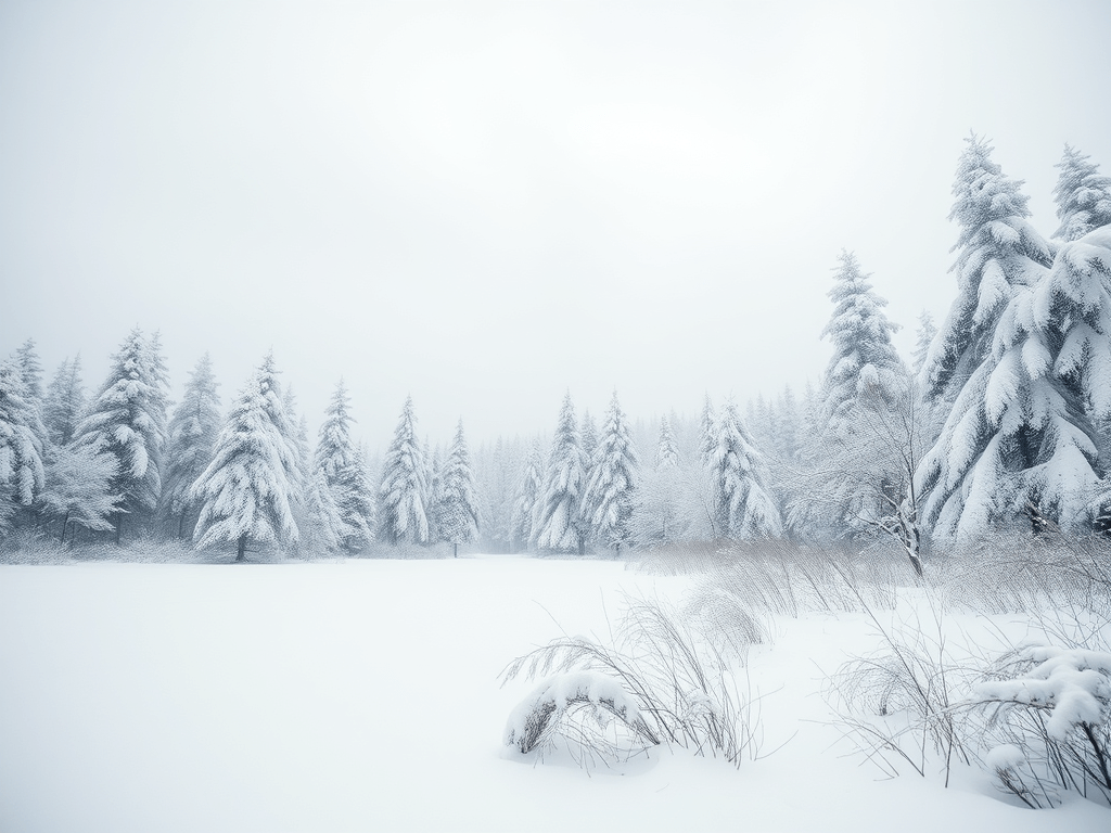 What happened to the white stuff&nbsp;?