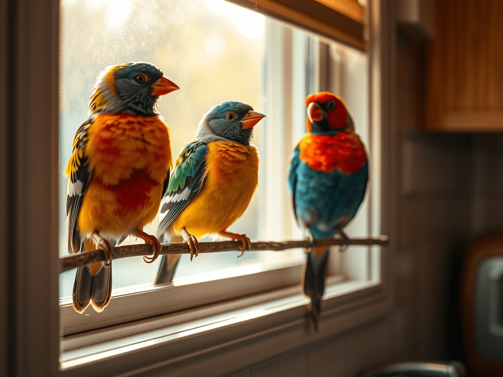 sing like a&nbsp;bird