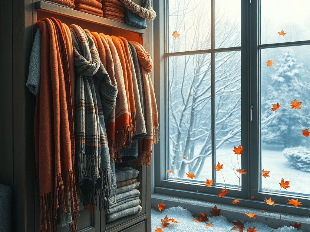 Scarves and Sweaters