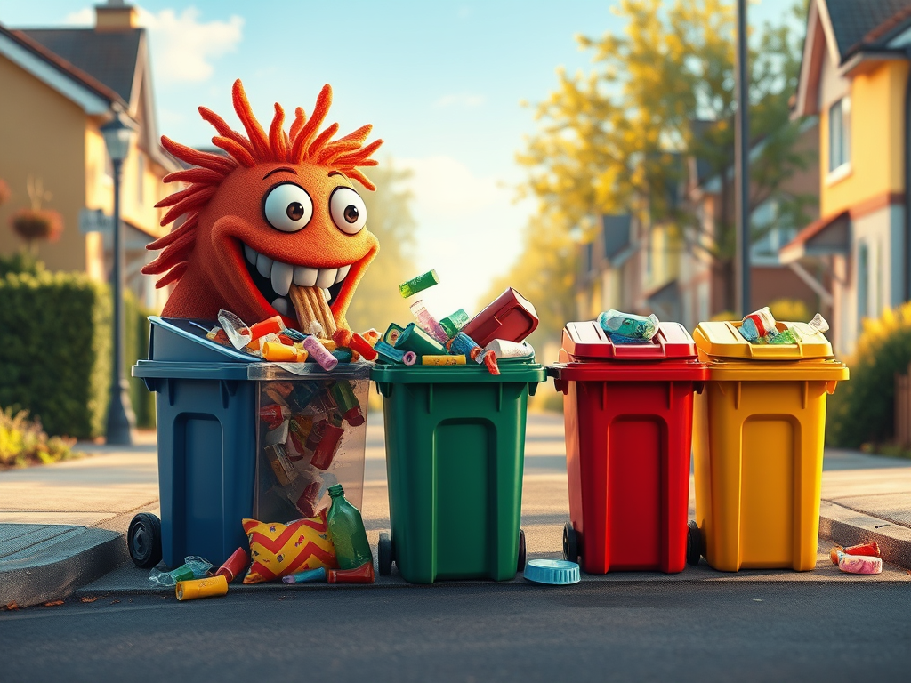 The rubbish munchers