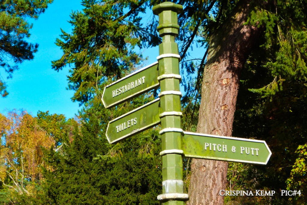 Finding my way round the&nbsp;park