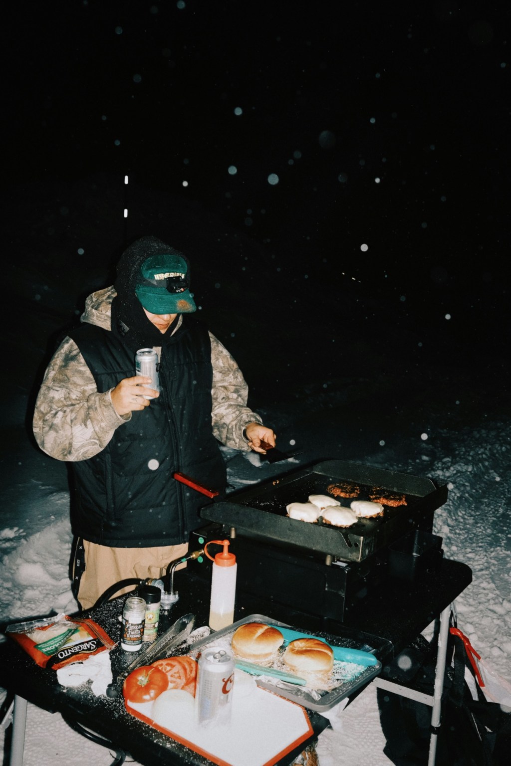 cooking under the&nbsp;stars