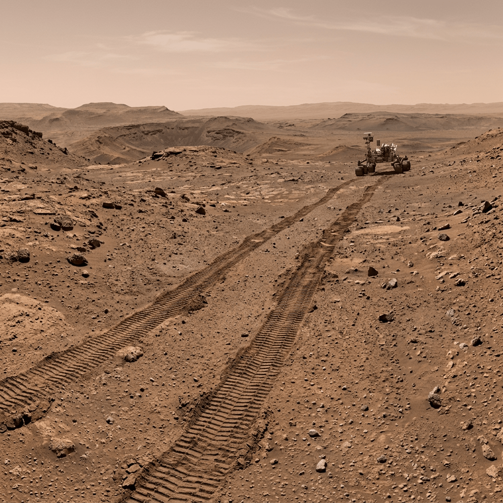 A Message from&nbsp;Mars