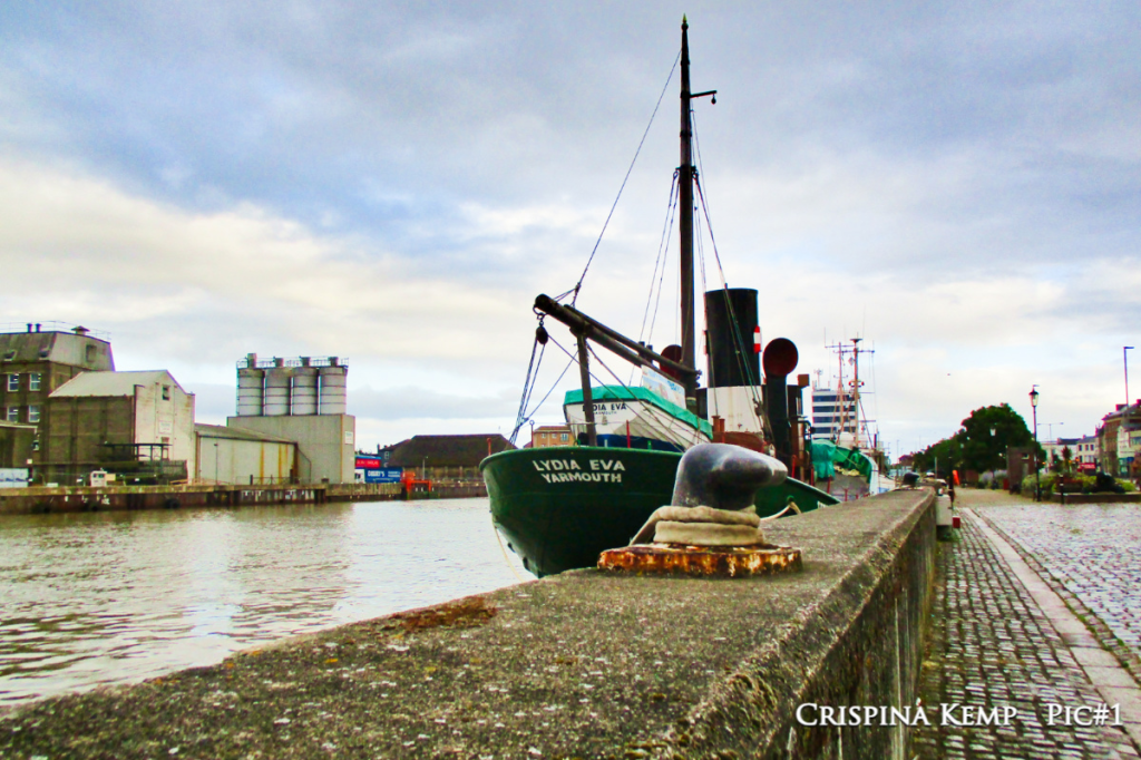 Moored