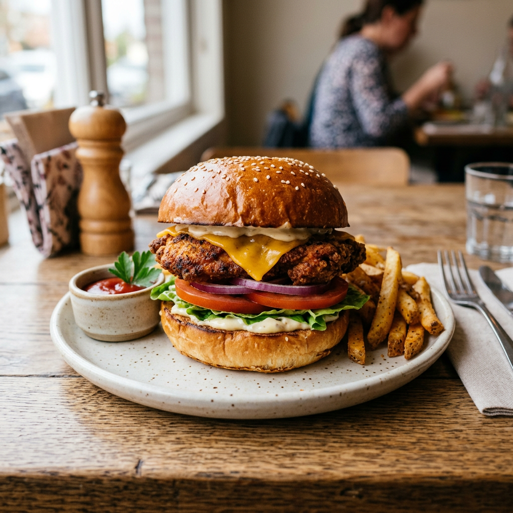 Chicken Burger